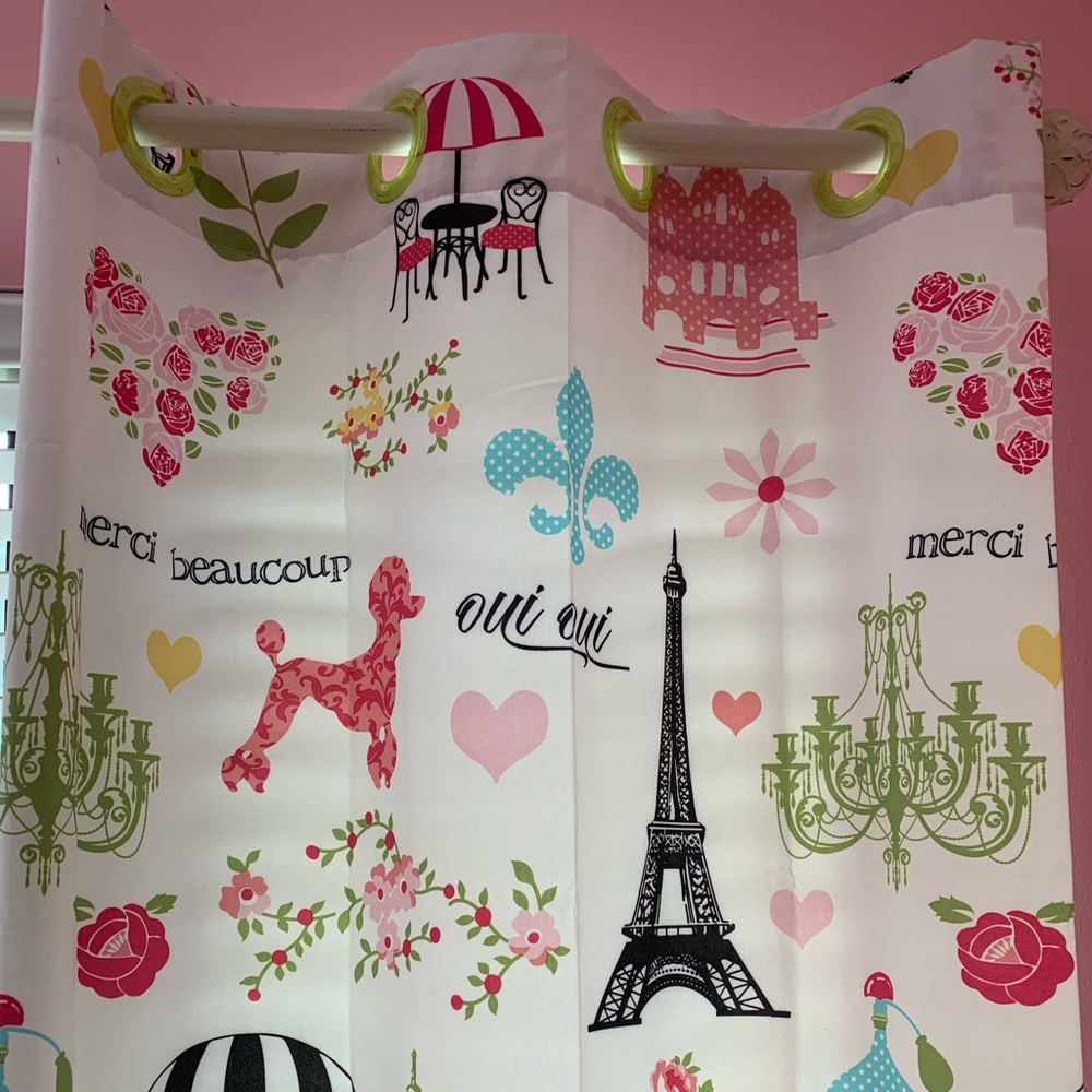 Paris Curtains (pair of 2)
